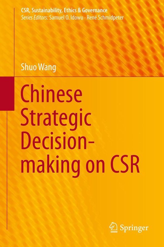 Business and Management (R0) - Chinese Strategic Decision-ma ... - cover