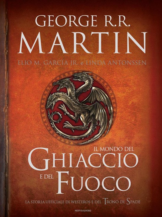 Il Mondo del Ghiaccio e del Fuoco - cover