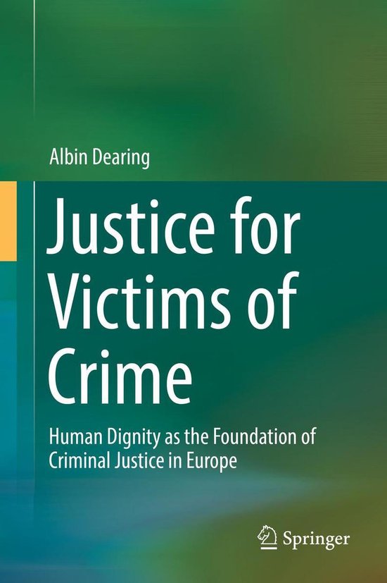 Justice for Victims of Crime - cover