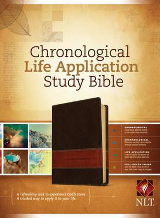 Foto: Chronological life application study bible nlt