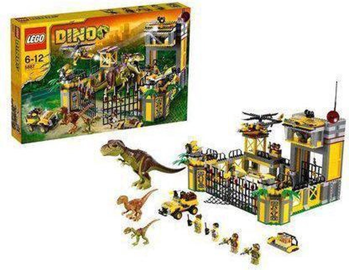 Lego Dino Verdedigings Basis 5887 | bol.com