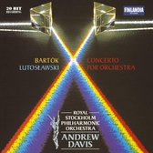 Bartok, Lutoslawski: Concerto for Orchestra / Andrew Davis