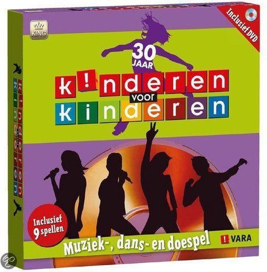 Misverstand Maakte zich klaar paddestoel Kinderen Voor Kinderen dvd - bordspel | Games | bol.com