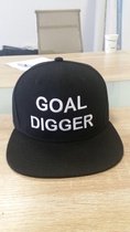 Express yourself - Goal digger snapback - black