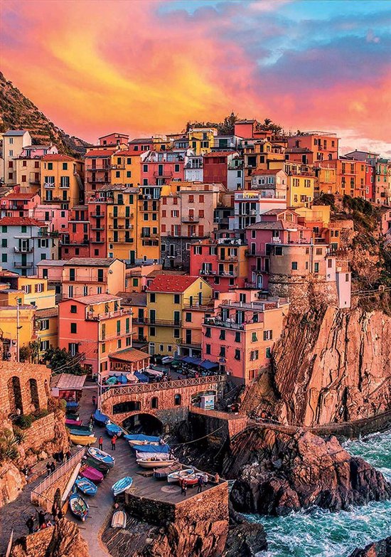 Cinque Terre, Italie - 2000 pièces puzzle - Ravensburger