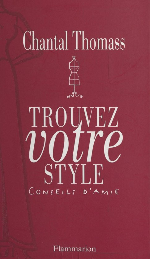 Trouvez votre style - cover