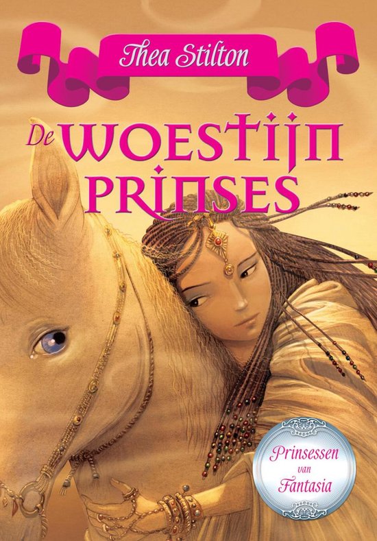 De prinsessen van Fantasia 3 - De woestijnprinses - Thea Stilton | Do-index.org