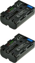 ChiliPower Sony NP-FM500H camera batterij - 2 stuks verpakking