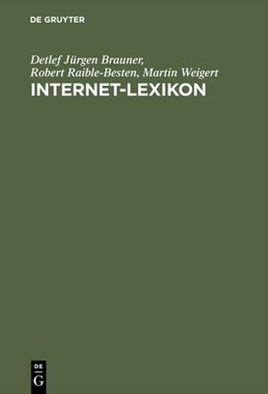 Internet-Lexikon - cover