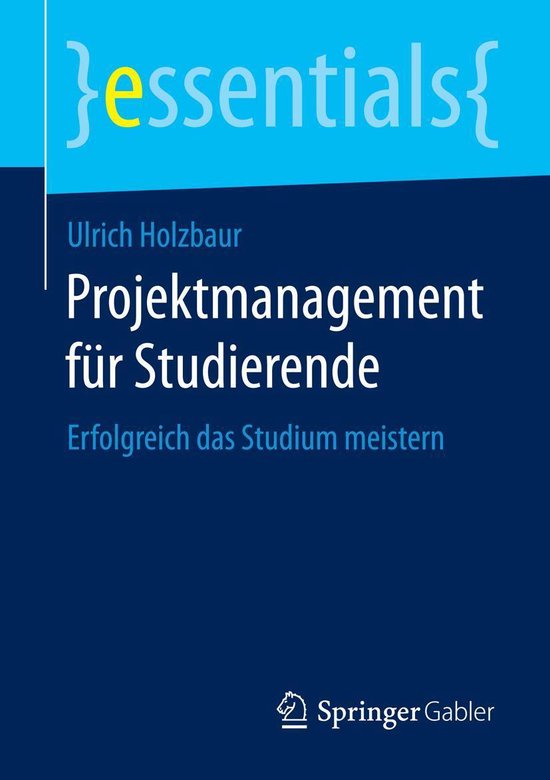 Business and Economics (German Language) - Projektmanagement ... - cover