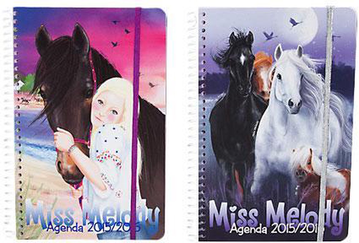 Agenda 2015/2016 Miss Melody Top Model