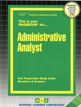 Career Examination Series - Administrative Analyst
