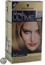 Schwarzkopf - Ultiem Blond - Haarverf - 8.0 Midden Blond