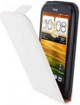 Mobiparts Premium Flip Case HTC Desire X White
