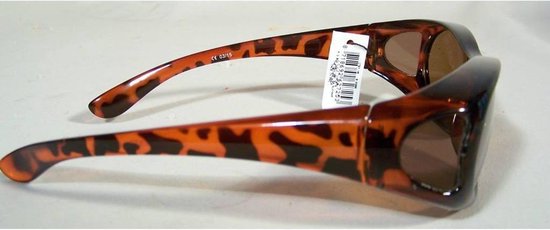 Benson Overzetbril Polarized - Zonnebril voor Brildragende - Benson