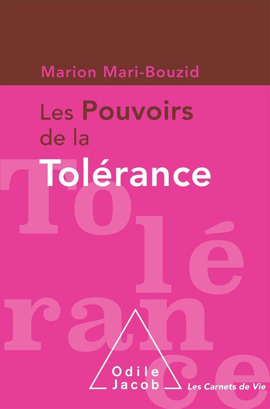 Les Pouvoirs de la tolérance - cover