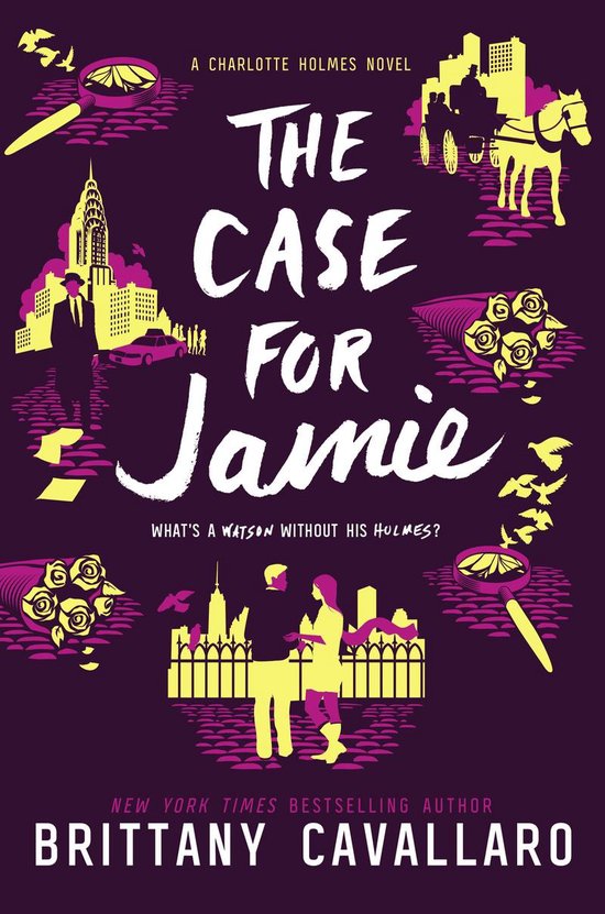 Charlotte Holmes Novel 3 - The Case for Jamie
