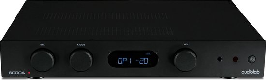Audiolab 6000A - Geïntegreerde Versterker - Zwart