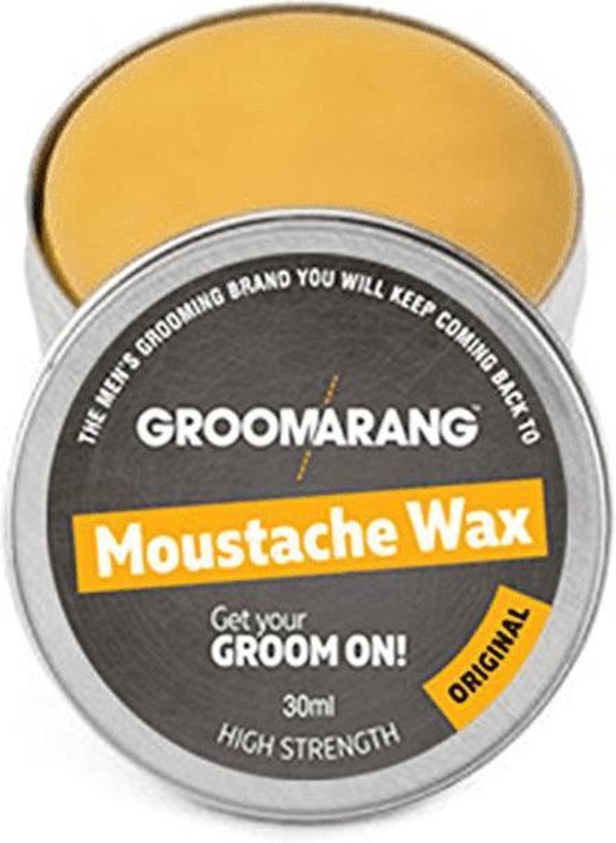 Groomarang Moustache / Snor Wax 30ml