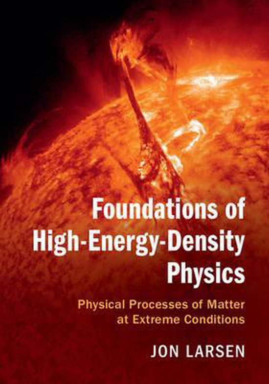 Foto: Foundations of high energy density physics