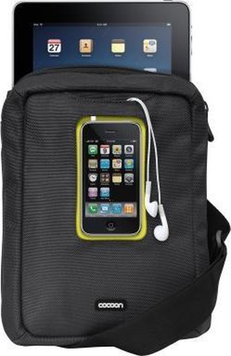 Opbergmap - sleeve - opbergtas voor uw Ipad of notebook incl. het unieke Grid-It! organisatiesysteem.
