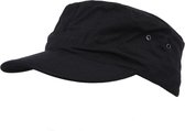 Fostex Garments - Military fatique cap ripstop (kleur: Zwart / maat: NVT)