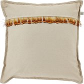 Dutch Decor Kussenhoes Ratse 45x45 cm beige