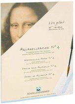 Aquarel Schetsboek 30x40cm Schoellershammer