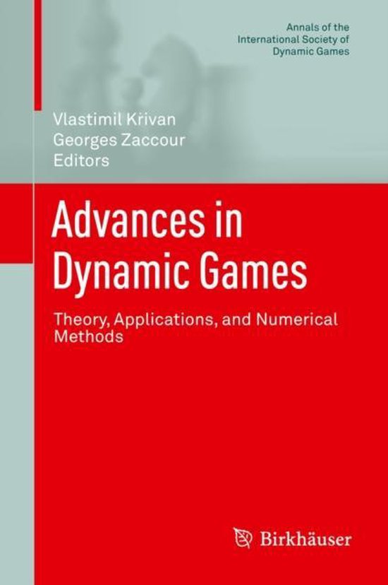 Advances in Dynamic Games - cover