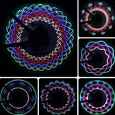 LED wielverlichting - Geschikt voor iedere fiets - model 2