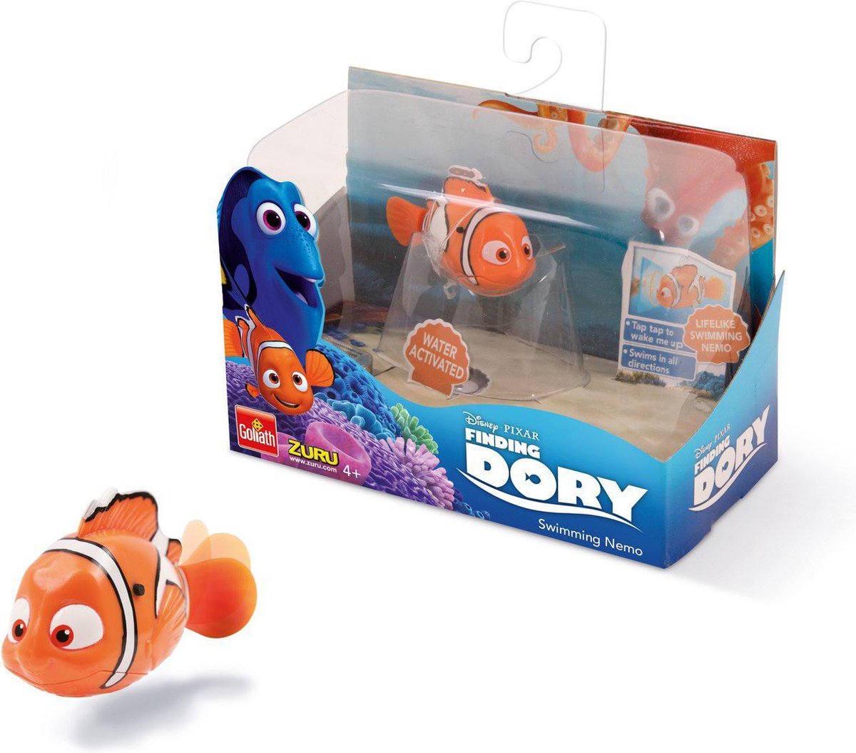 De echte zwemmende Finding Dory Robo Fish Nemo (ML) | bol.com