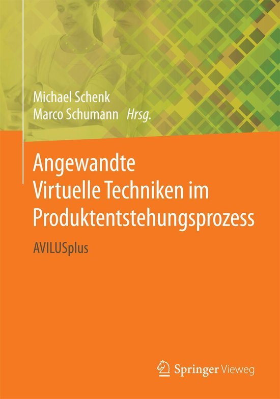 Angewandte Virtuelle Techniken im Produktentstehungsprozess - cover