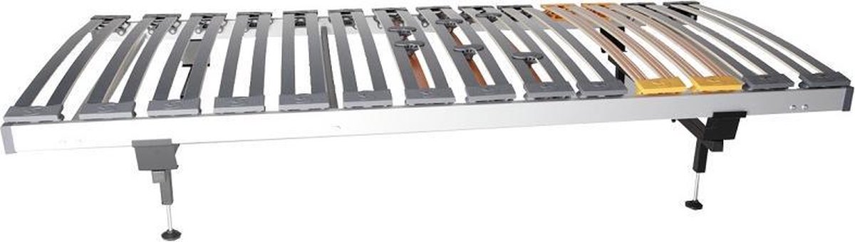Slaaploods Flexline Premium - Lattenbodem - 70x190 cm - Vlak