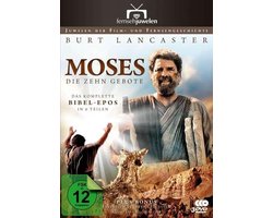 Moses: Die zehn Gebote - Das komplette Bibel-Epos/3 DVD