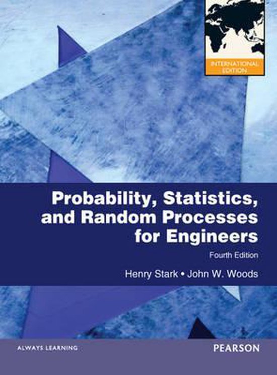 Probability and random processes with applications to signal processing