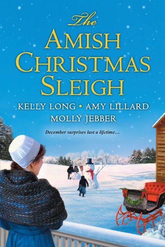 The Amish Christmas Sleigh - cover