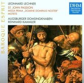 LEONHARD LECHNER: ST. JOHN PASSION / MISSA PRIMA