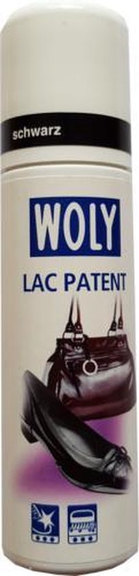 Woly Lac Patent Zwart (Schoenonderhoud - Lakleer/Synthetische materialen)