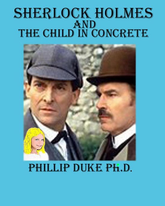Sherlock Holmes and the Child in Concrete - cover