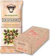 Chimpanzee Reep Energy Chocolate Espresso 55 gr Doos a 20 stuks