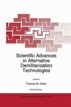 Scientific Advances in Alternative Demilitarization Technologies