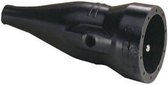Showtec Showtec CEE7/V contrastekker, zwart Home entertainment - Accessoires