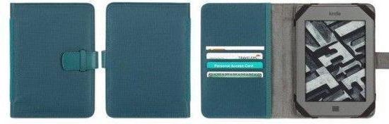Case Griffin Elan Passport blauw/groen voor e-reader 6"- Hoes voor Kobo Clara HD, Kobo Touch, Kindle, Kindle Touch — afbeelding 2