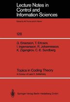 Topics in Coding Theory