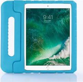 Shop4 - iPad Pro 11 (2018) Hoes - Kids Cover Worker voor Kinderen Blauw