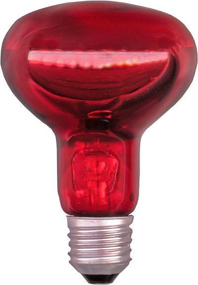 Infrarood lamp R80 Powerheat 100 Watt