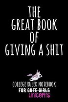 The Great Book of Giving a Shit