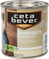 Cetabever Binnenbeits Transparant Acryl - 0,75 liter - Blank Glans