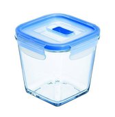 Boîte de rangement pour aliments actifs Luminarc Pure Box - Carré - Verre - 0,75 L