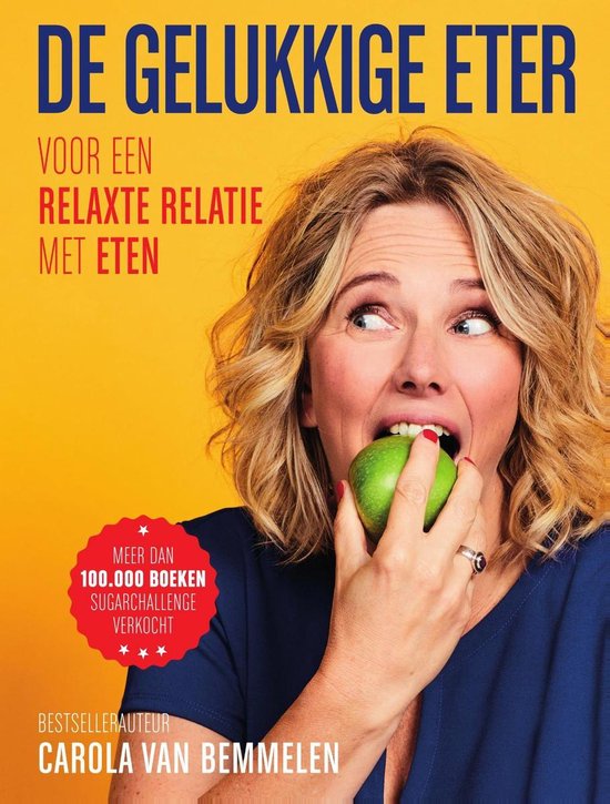 De gelukkige eter - cover